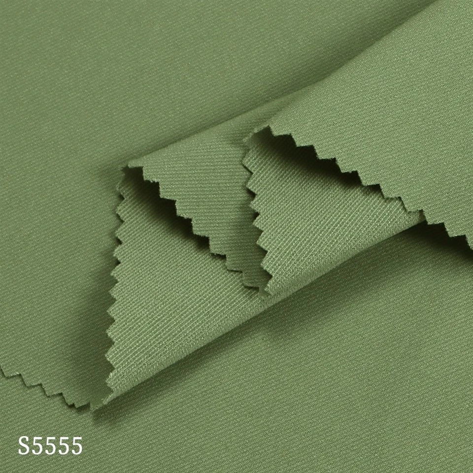 4 Inshila Ukutambalika Insalu ya Polyester iyaonaika Twill