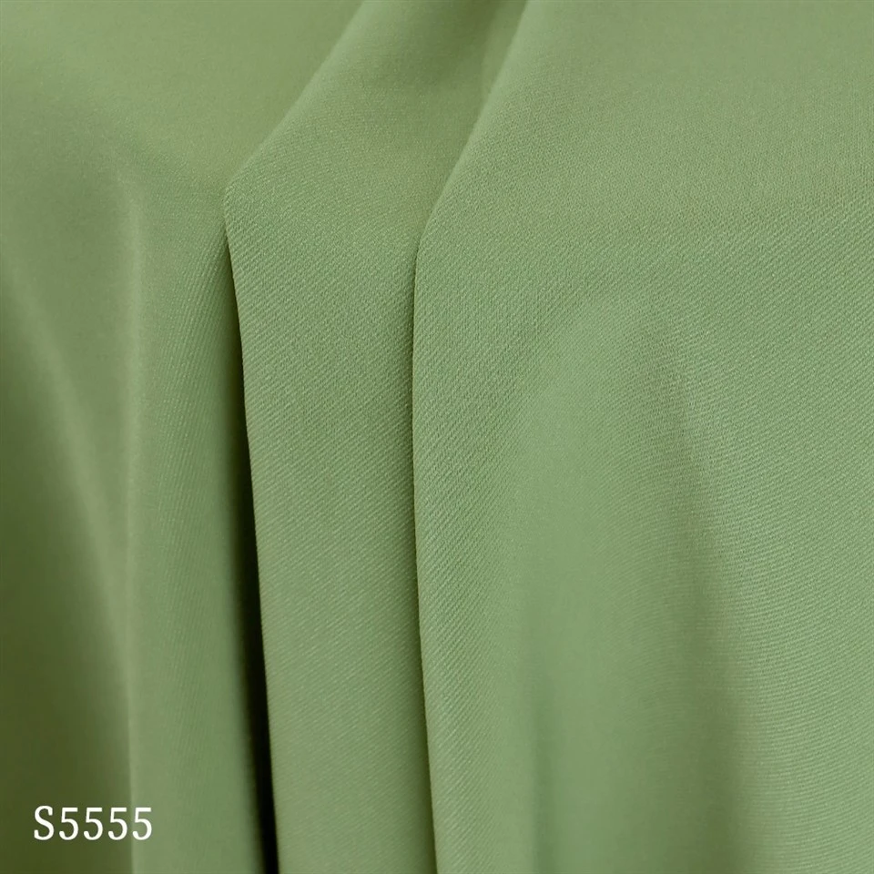 4 Way Stretch Polyester Fabric Broken Twill price