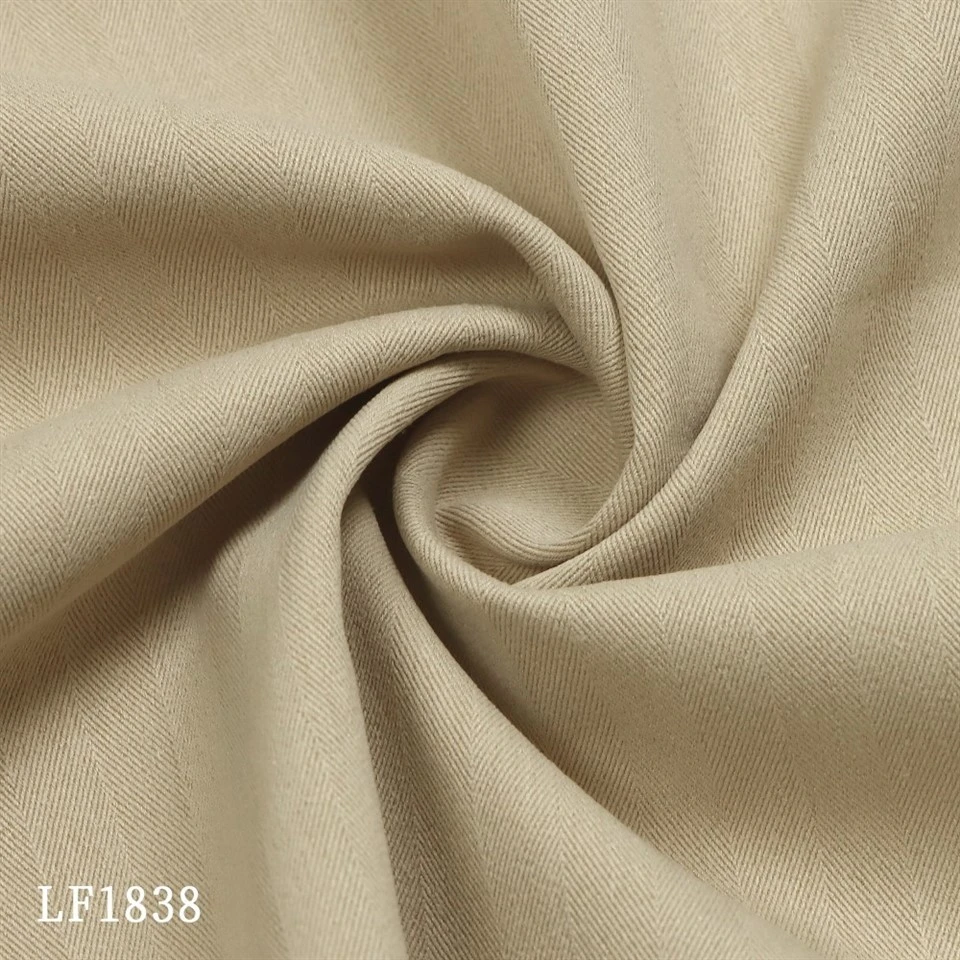 Cotton Like Fabric Heringbone Twill factory