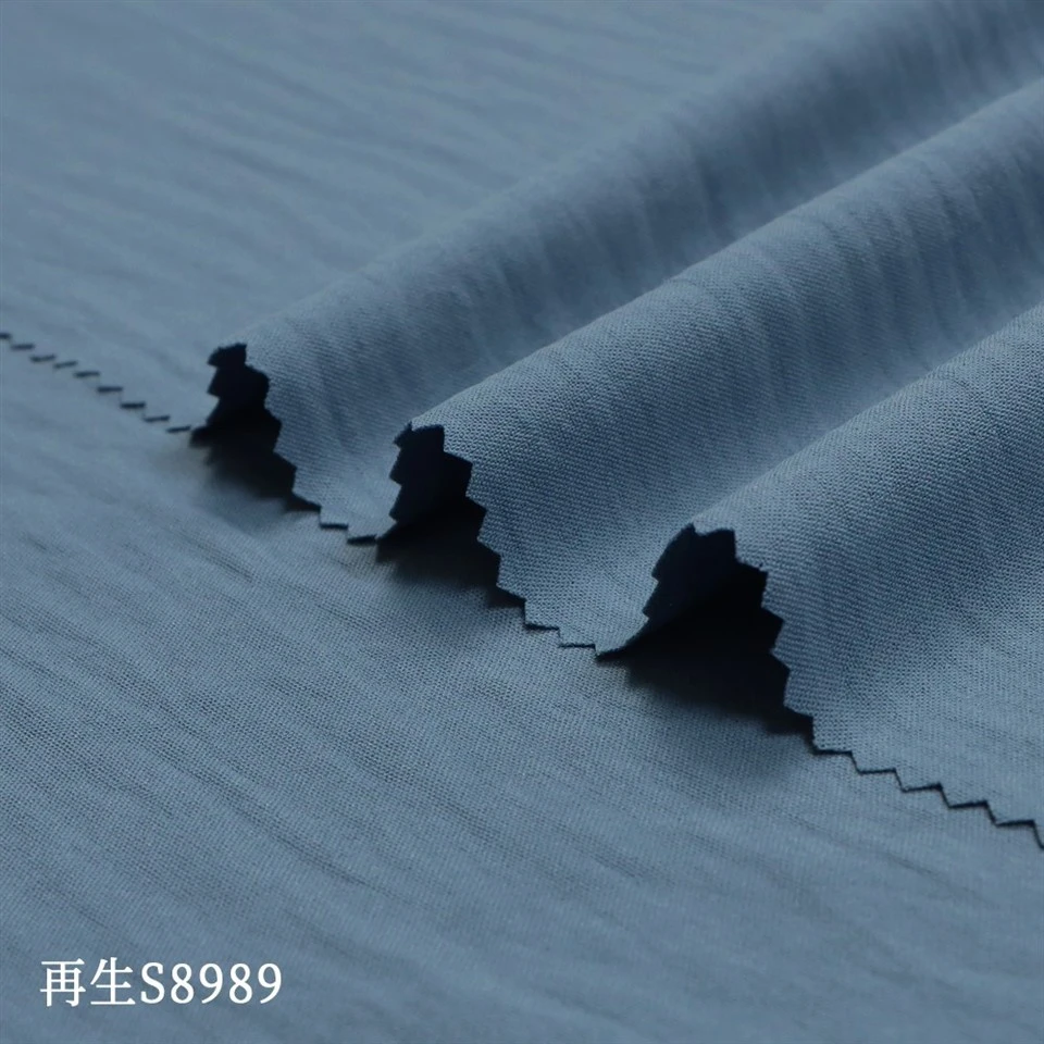 Recycled Crepe Fabric For Pants And Skirts And Shirts suppliers