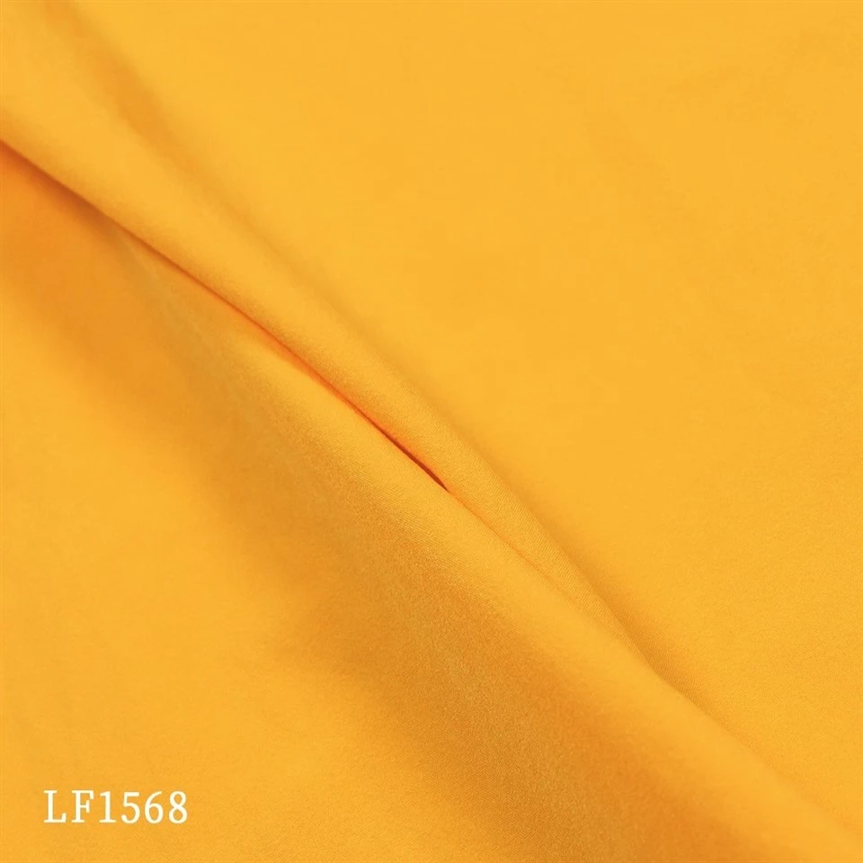 Tencel-like and Cupro-like Stretch Fabric Plain high quality
