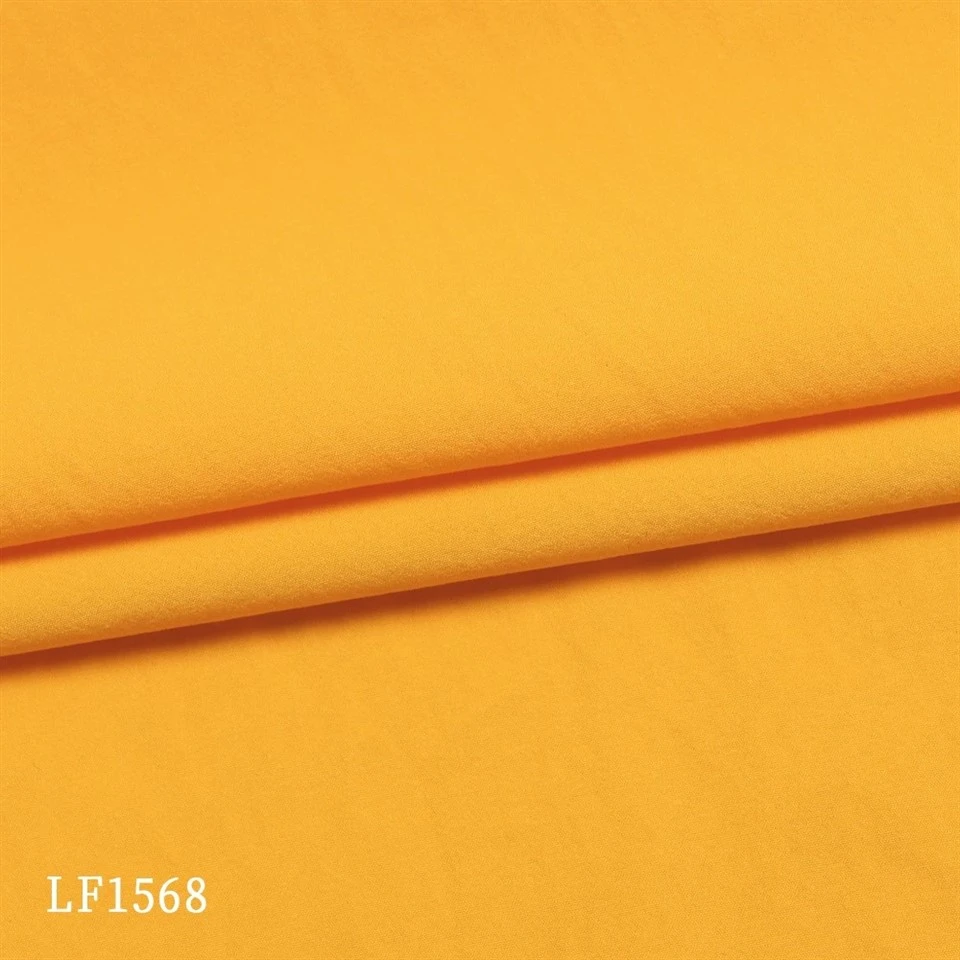 Tencel-like and Cupro-like Stretch Fabric Plain factory