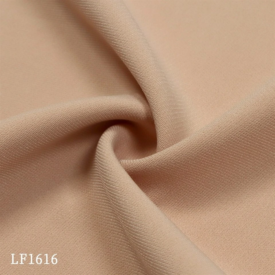 Weft Stretch Fabric Double Weave high quality